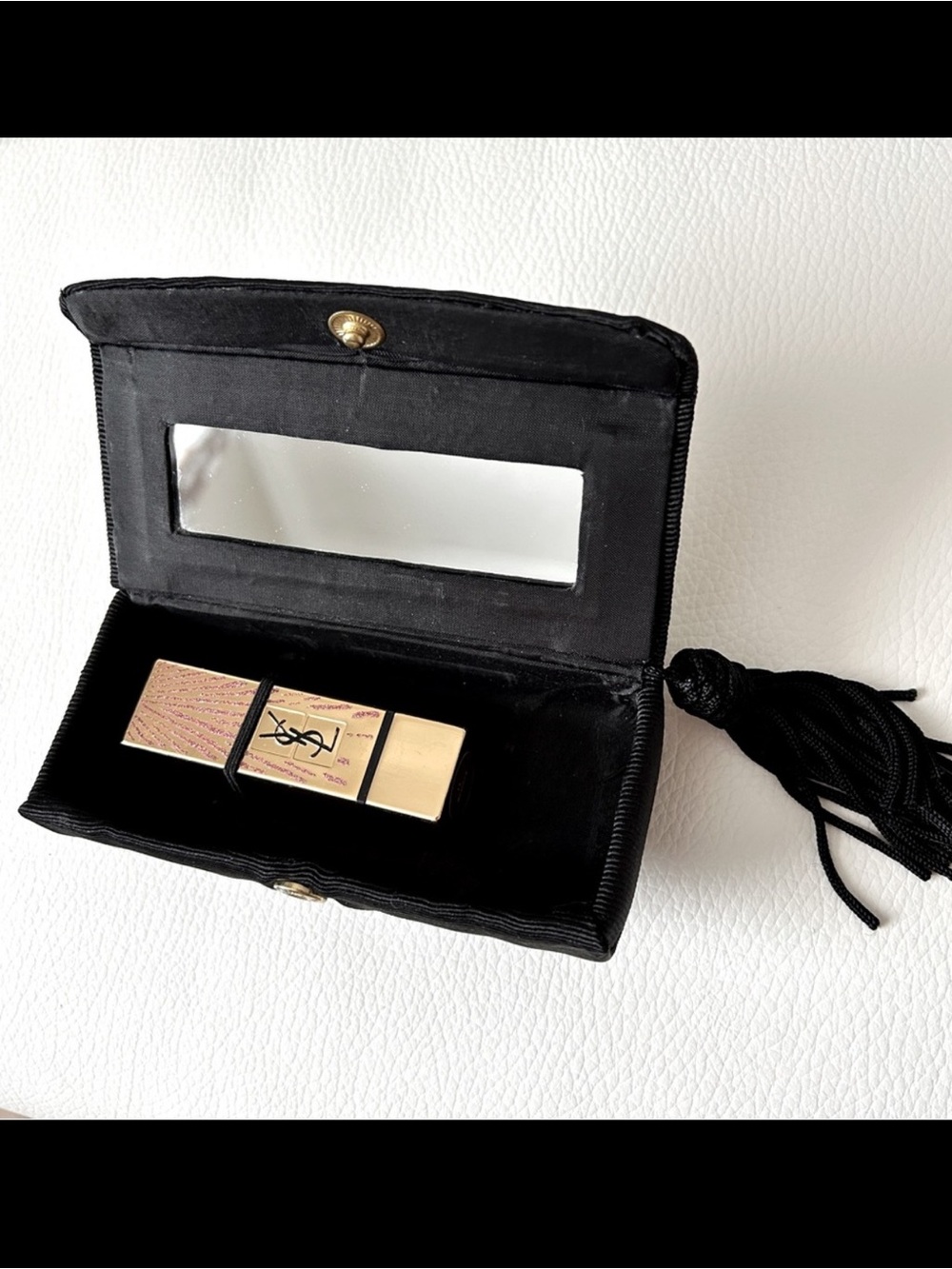 🆕 Satin Lipstick Case